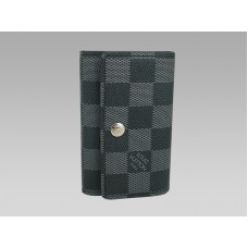 Louis Vuitton Damier Graphite 6 Keys Holder