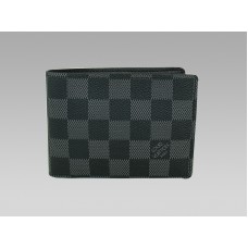 Louis Vuitton Damier Graphite Multiple For Bills And Credit Card