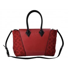 Louis Vuitton W Bag Pm Cuir Orferre Body And Veau Cachemire Sides Red