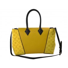 Louis Vuitton W Bag Pm Cuir Orferre Body And Veau Cachemire Sides Yellow