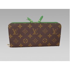 Louis Vuitton Monogram Insolite Wallet Green