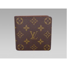 Louis Vuitton Monogram Wallet With Coin Pocket