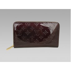 Louis Vuitton Monogram Vernis Zippy Organizer Amarante