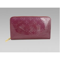 Louis Vuitton Monogram Vernis Zippy Organizer Violette