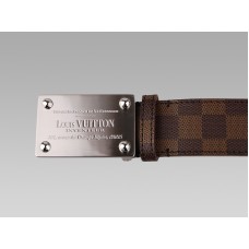 Louis Vuitton Inventeur Damier Belt