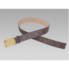 Louis Vuitton Inventeur Monogram Golden Buckle