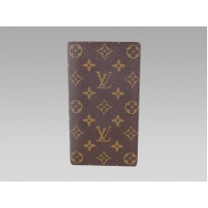 Louis Vuitton Monogram European Checkbook And Card Holder