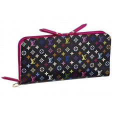 Louis Vuitton Monogram Multicolore Noir Insolite Wallet Grenade