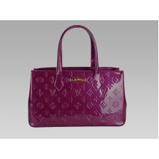 Louis Vuitton Monogram Vernis Whilshire Bld Violette