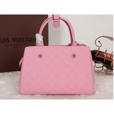 Louis Vuitton Monogram Empreinte Montaigne Mm Pink