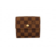 Louis Vuitton Damier Snapped Billfold & Coin Purse