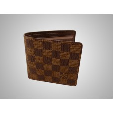 Louis Vuitton Damier Wallet With Coin Pocket