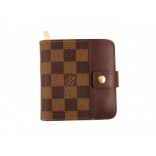 Louis Vuitton Damier Zip Compact Wallet