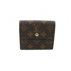 Louis Vuitton Monogram Snapped Billfold & Coin Purse