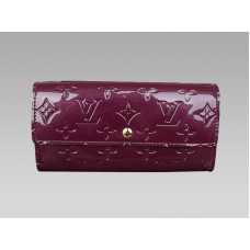 Louis Vuitton Monogram Vernis Pochette Wallet Violette