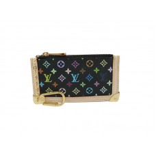 Louis Vuitton Multicolore Black Key Pouch