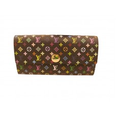 Louis Vuitton Multicolore Black Pochette Porte Monnaie Nm