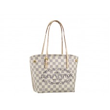 Louis Vuitton Damier Azur Cabas Adventure Bag Pm