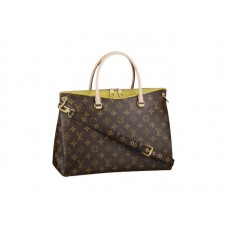 Louis Vuitton Monogram Pallas Lg Pistache