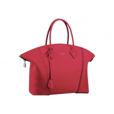 Louis Vuitton Parnassea Lockit Bag Framboise