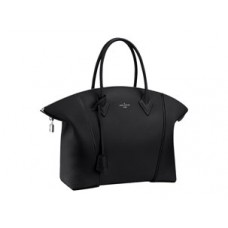 Louis Vuitton Parnassea Lockit Bag Black