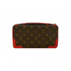 Louis Vuitton Monogram Daily Organizer Red