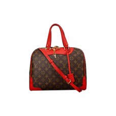 Louis Vuitton Monogram Retiro Nm Red