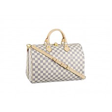 Louis Vuitton Damier Azur Bandouliere Speedy 35