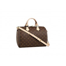 Louis Vuitton Monogram Speedy Bandouliere 35