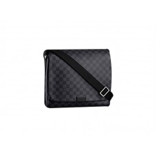 Louis Vuitton Damier Graphite District Mm