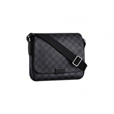 Louis Vuitton Damier Graphite District Pm