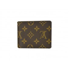 Louis Vuitton Monogram Wallet Billfold With 9 Credit Card Slots