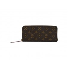 Louis Vuitton Monogram Wallet Clemence Grenade