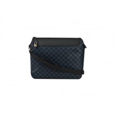 Louis Vuitton Damier Graphite Messenger Greenwich Cobalt