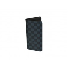 Louis Vuitton Damier Cobalt Brazza Wallet