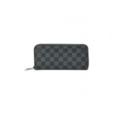 Louis Vuitton Damier Graphite Zippy Vertical Wallet