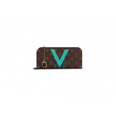 Louis Vuitton Monogram Insolite Wallet Turquoise