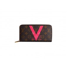 Louis Vuitton Monogram Zippy Wallet Grenade