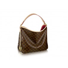 Louis Vuitton Monogram Delightful Mm Pivoine