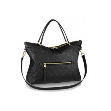 Louis Vuitton Monogram Empriente Bastille Mm Noir