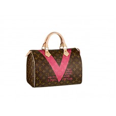 Louis Vuitton Monogram V Speedy 30 Grenade