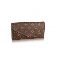 Louis Vuitton Monogram Josephine Wallet Fuchsia