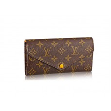 Louis Vuitton Monogram Josephine Wallet Mimosa