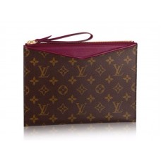 Louis Vuitton Monogram Pallas Pochette Aurore