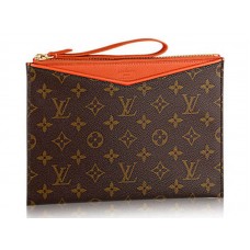 Louis Vuitton Monogram Pallas Pochette Clementine