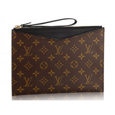 Louis Vuitton Monogram Pallas Pochette Noir