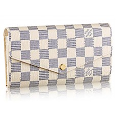 Louis Vuitton Damier Azur Sarah Wallet