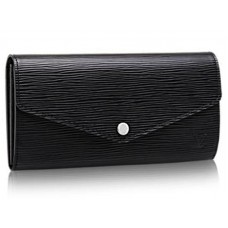 Louis Vuitton Epi Leather Sarah Wallet Noir