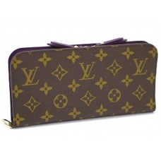 Louis Vuitton Monogram Insolite Wallet Violet