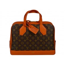 Louis Vuitton Monogram Dora Mm Orange